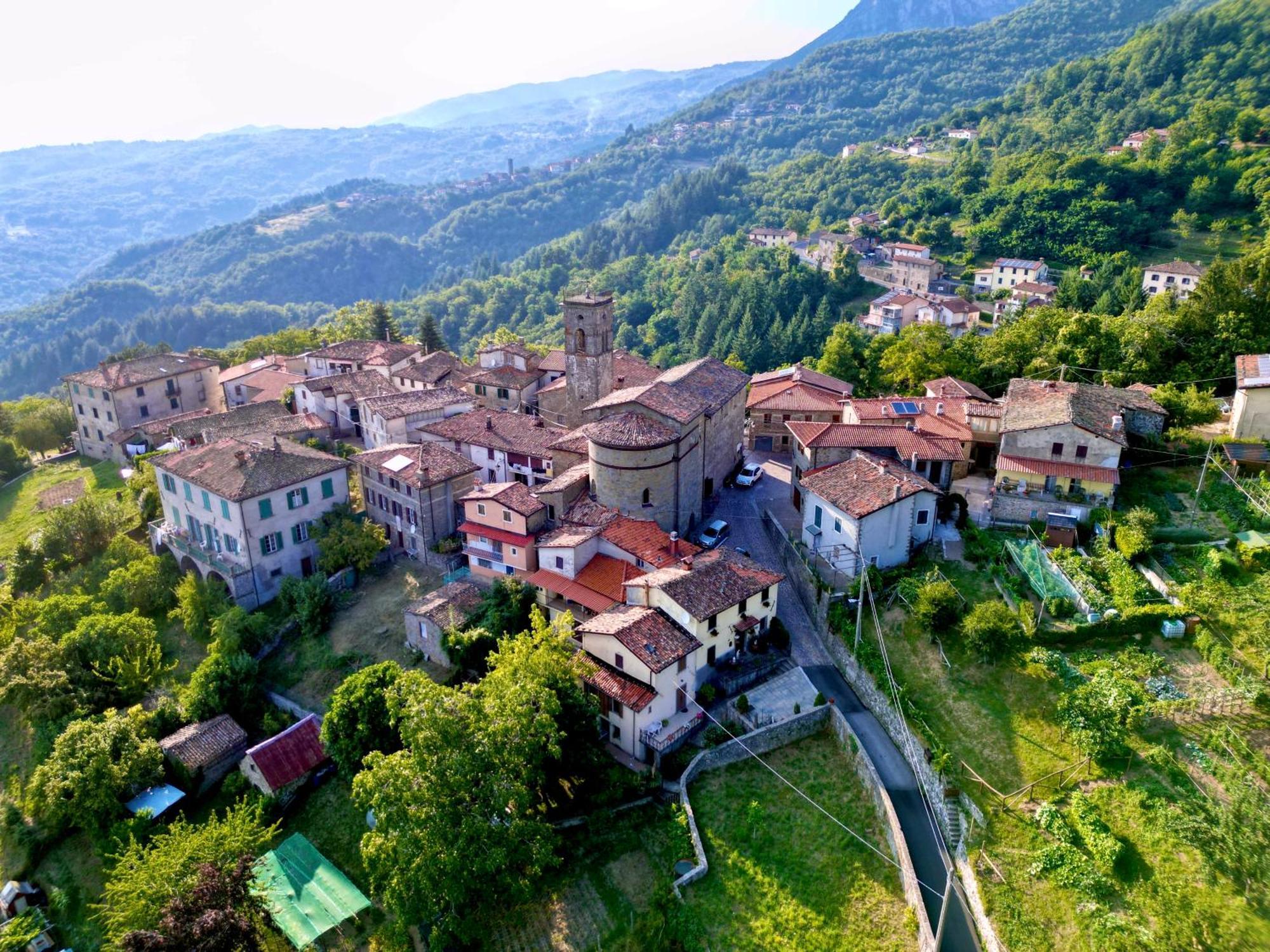 La Casetta Nel Borgo -Cerageto- Exterior photo